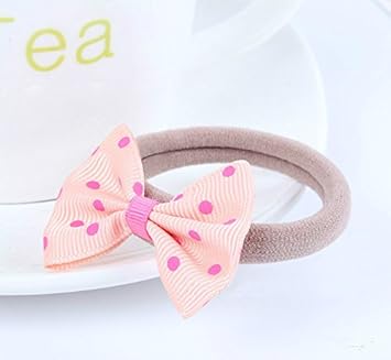 Amazon Com 10pcs Ribbon Hairbow Girls Hair Top Hair Clip Hair