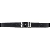 Armani Exchange mens Smooth Leather Belt
