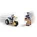 Wow Toys Police Patrol Rider Police Bike and Horse Set