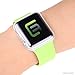 Eco-Fused Hard Case Cover Screen Protector Compatible with Apple Watch 2 (38mm) - 4 Pack - Transparent - Protects Your Apple Watch Series 2 Against Bumps and Scratches