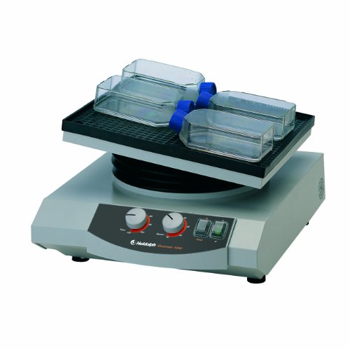 Heidolph Duomax 1030 Incubating Rocking Platform Shaker, 5 Degree Angle