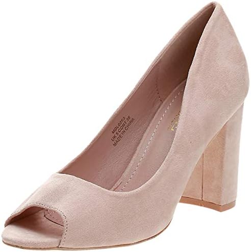 High Heels Shoes, Color: Pink, Size 
