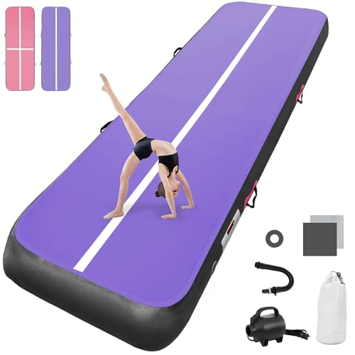 airtrack matte mit elektrischer Luftpumpe 20cm hoch 3 M Tumbling Matten Aufblasbare turnmatte Matte gymnastikmatte Yogamatte Camping Trainingsmatte
