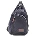 Kalevel Outdoor Travel Crossbody Backpack Casual Shoulder Chest Bag Men Women