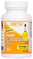 Deva Vegan Flaxseed Oil - 90 Vcaps