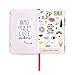 ban.do Design 2016-2017 Classic 17 Month Agenda, Girl Crush (60007)