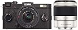 PENTAX(ペンタックス) PENTAX(ペンタックス) Q-S1 ダブルズームキット ブラック×チャコールブラック