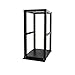 StarTech.com 25U Open Frame Server Rack - 994lb Capacity - 4 Post Adjustable Depth (18.3