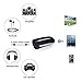 Avantree Clip On Bluetooth Adapter for Wired Headphones, Earbuds, with Microphone, aptX Low Latency, 3.5mm Wireless Audio Receiver for Call and Music [Upgrade Version]