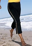 Danskin Performance Stretch Fit Crop Bootleg Pants Loungewear
