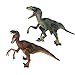 Ericoo Raptor Brother Reallistic Dinosaur Toys Figures with CPC Approval and ASTM Test Dino-006