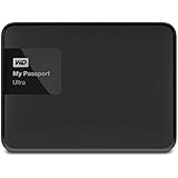 WD 1TB Black My Passport Ultra Portable External Hard Drive - USB 3.0 - WDBGPU0010BBK-NESN