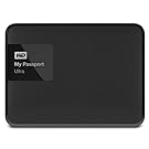 WD 1TB Black My Passport Ultra Portable External Hard Drive - USB 3.0 - WDBGPU0010BBK-NESN [Old Model]