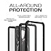 Ghostek GHO087BLK Nautical Series Case for Apple iPhone XR 6.1-Inch Black