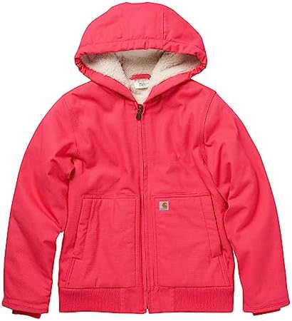 Amazon.com: Carhartt Boy's Work Active Jacket: Clothing, Shoes