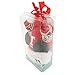 Disney Baby Boys' Hat Sock Set Mickey 1st Christmas
