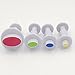 4-Pieces DIY Cake Plunger Cutter Molds Sugarcraft Cake Decorating, Oval by MERRY BIRD