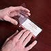 XFasten Self Sealing Laminating Pouches Business Card Size, 50-Pack, 10 Mil Non-Yellowing Business Card Laminating Pouches, Self-Adhesive Laminate Sheets, Durable, No Machine Needed, 4 in x 3 in