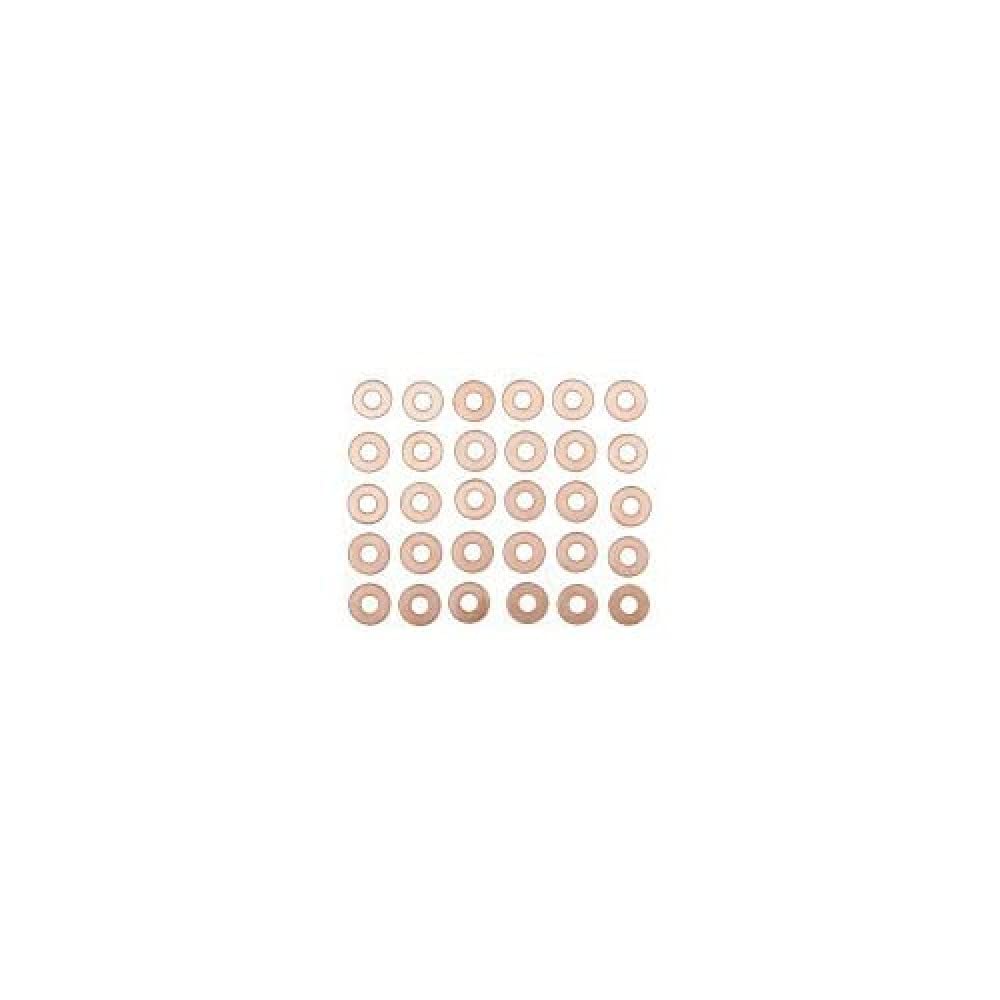 30 WASHERS 15.5 X 7.5 X 2MM