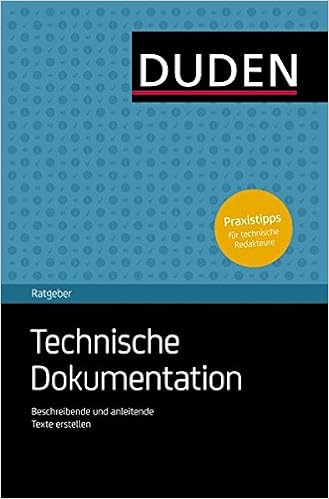 Duden Ratgeber Technische Dokumentation Verständliche