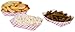 Southern Champion Tray 0417 #200 Southland Paperboard Food Tray, 2 lb Capacity, Red Check (Case of 1000)