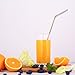 Stainless Steel Straws Iridescence Colors, Fits 30 oz Tumbler, Extra Long Reusable Ecofriendly (30oz, Straight 3 Bend 3)