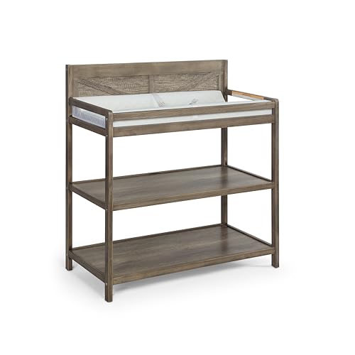 Suite Bebe Barnside Changing Table in Vintage Chestnut