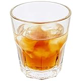 Libbey 15249 Gibraltar DuraTuff 5.5 oz Rocks Glass , SET OF 6 w/ FDL Party Picks