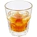 Libbey 15249 Gibraltar DuraTuff 5.5 oz Rocks Glass , SET OF 6 w/ FDL Party Picks