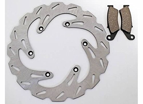 Yamaha YZ125 / YZ250 / WR250F Front Brake Pads and Sport Brake Rotor