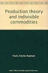 Production theory and indivisible commodities,