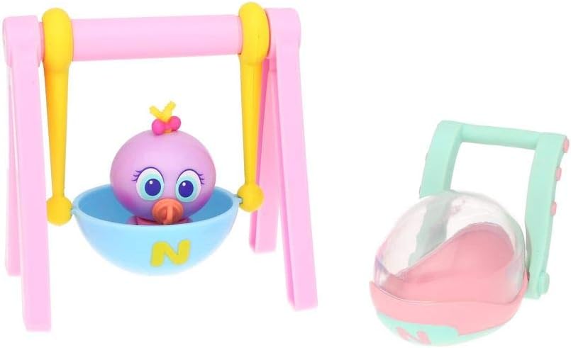 Distroller - Mini Purple Nerlie Neonate Set #1 - in Spanish by Chamoy and Friends