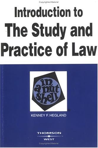 Download Introduction to the Study and Practice of Law in a Nutshell PDF