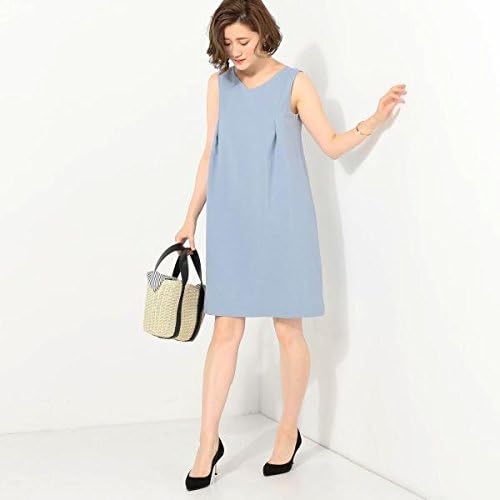 Amazon ジュエルチェンジズ Jewel Changes Joc 18ss Pe サップ フレア ワンピース Lt Blue Free ワンピース チュニック 通販
