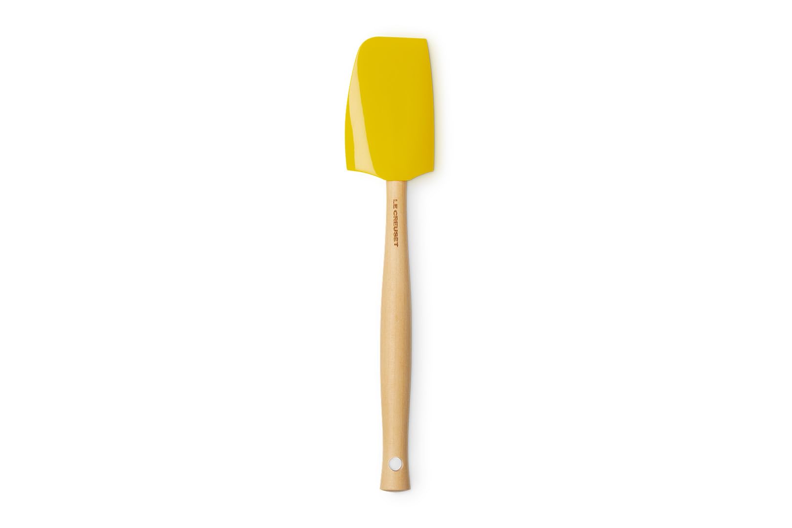 Le Creuset Craft Spatula, Medium, Silicone, Nectar, 42004296720000