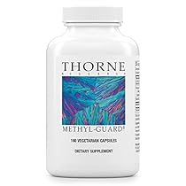 Thorne Research - Methyl-Guard - Dietary Supplement with Folate and B12 - 180 Capsules