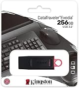 Kingston DataTraveler Exodia 256GB USB 3.2 Gen 1 Flash Drive with Cap view 10