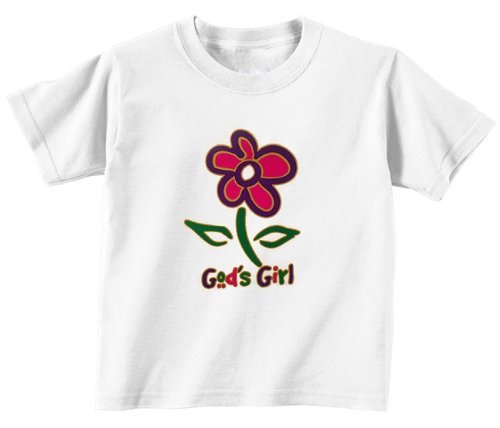 Kiditude God's Girl Kids T-Shirt (2T)