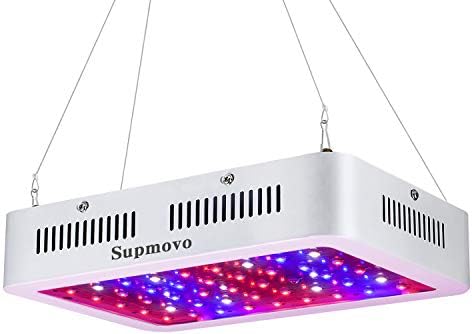 1000W LED Grow Light, LED Grow Light Kit, Full Spectrum with UV IR for Green House Veg and Flower, LED Plants Grow Lamp for Indoor Plants Seeding, Growing by Supmovo