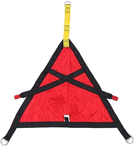 Cvthfyky Outdoor Triangle Rescue Harness Climbing Safety Harness Insurance Harness Underground Rescue Harness Child Safety Harness