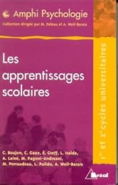 Les  apprentissages scolaires