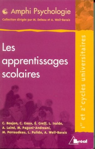 Les  apprentissages scolaires