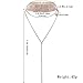 QIYUN.Z Woman Ladies Fashion Choker Sweater Necklace Long Pendant Jewelry
