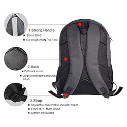 Glomenade Kids Backpacks 3pcs/set School Bag
