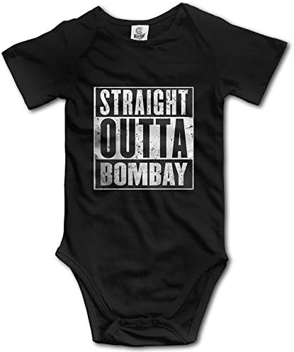 STRAIGHT OUTTA Mumbai City In India Funny Onesies Fine Graphic