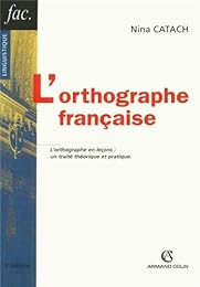 L' orthographe française