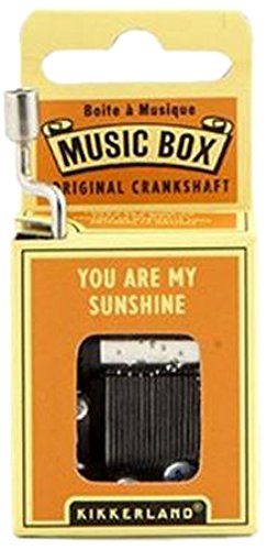 Kikkerland Hey Jude Crank Music Box