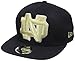 NCAA Notre Dame Fighting Irish Logo Grand Snap 9Fifty Original Fit Cap, One Size, Navy