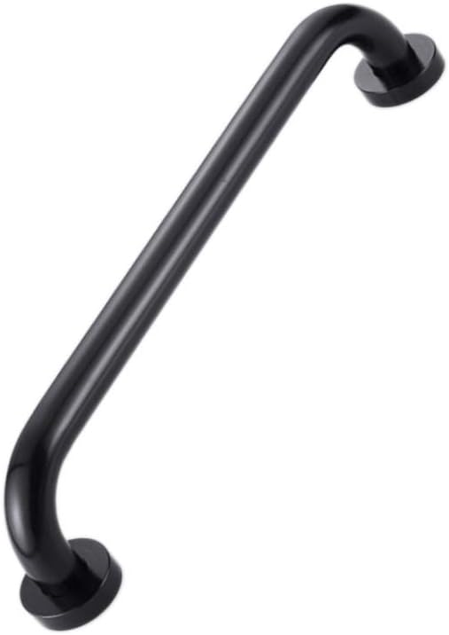 OHIYO Anti-Slip Bar, 16inch (15.75inch) Bathroom Safety Grab Bar Handgrip Grab Wall Mounted Bar Rail Shower Grab Bar Safety Support Rail Straight Handrails for Shower Handle for Bathtub