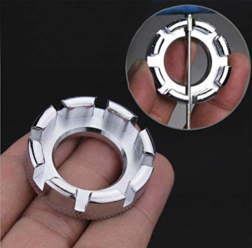 LETUSPORT Silver Road Mountain Bicycle Bike Spoke Wrench (2 Pack) - Thumbnail 4